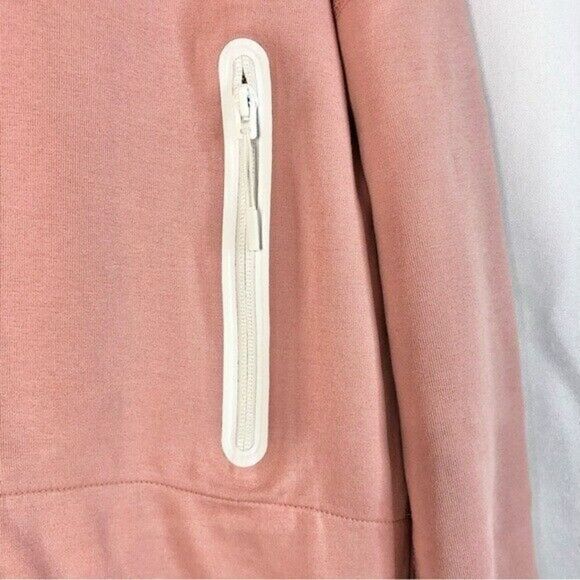 Nike Light Pink Tech Fleece Crewneck Pullover Sweatshirt M - Picture 6 of 6